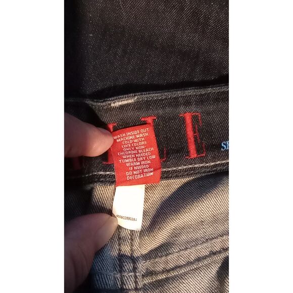 Elle Women's Size 10R Skinny Blue Jeans - Picture 8 of 8